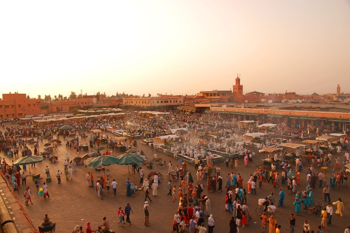 Marrakech, home to wonder and tragedy.